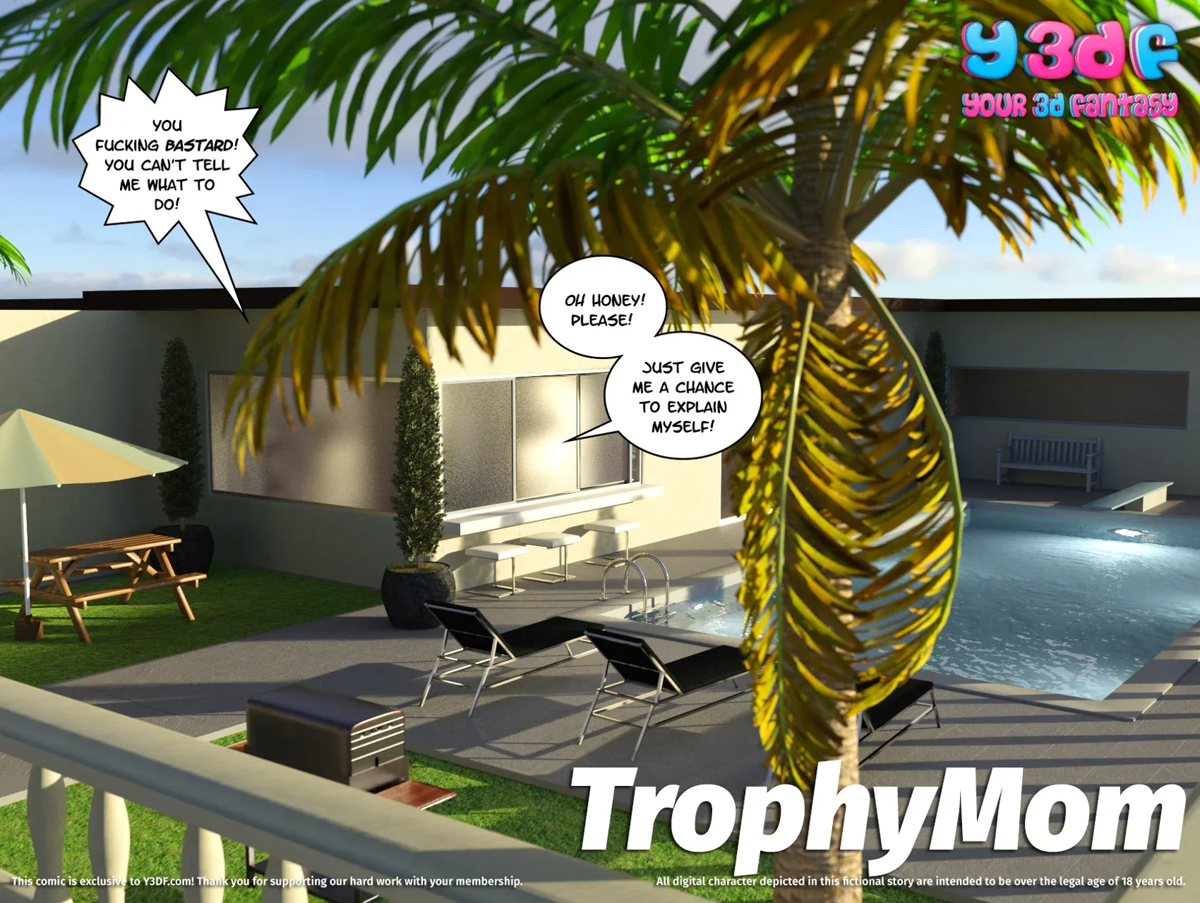 Trophy Mom Ch1-4