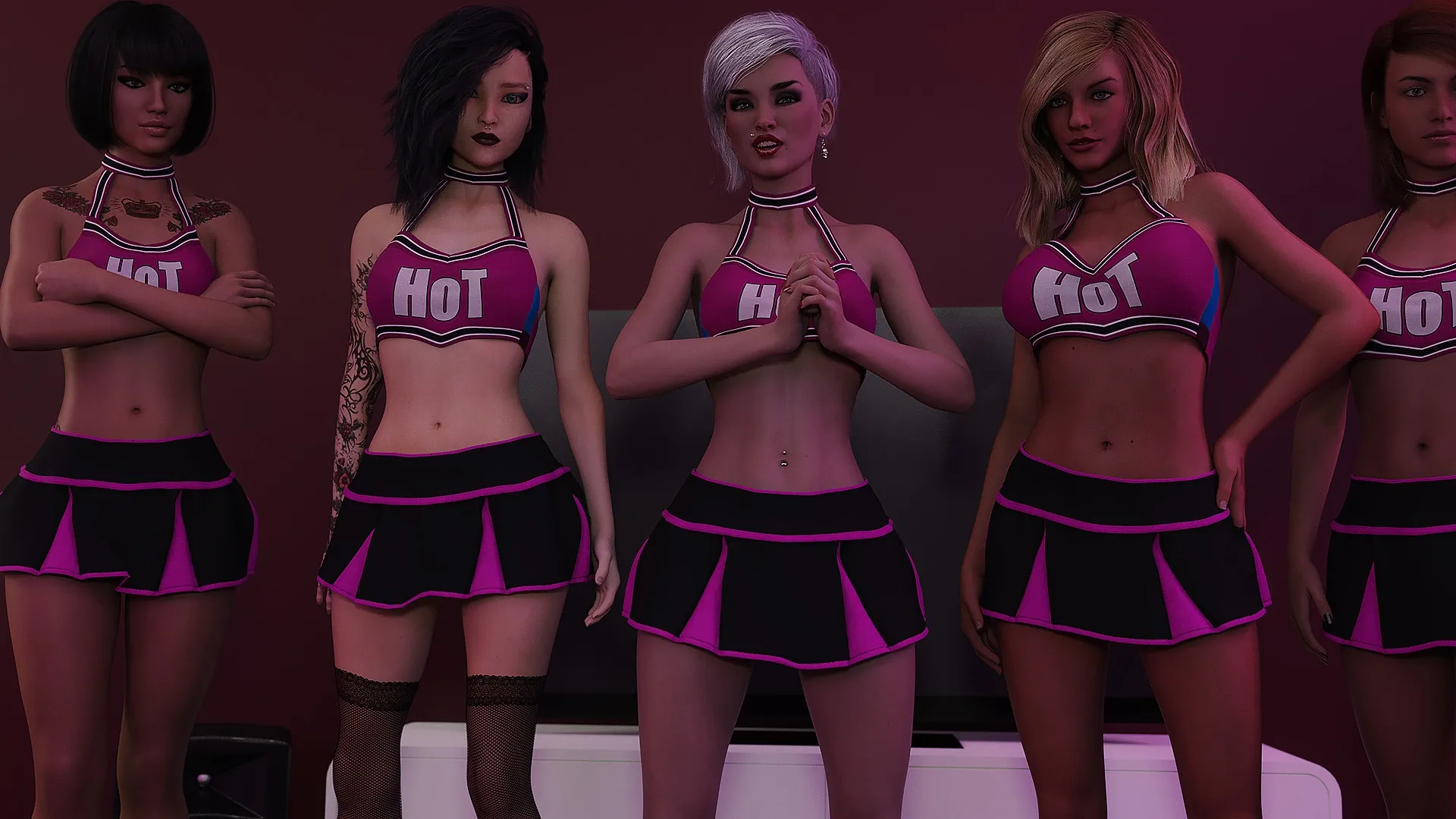 Being A dik hots