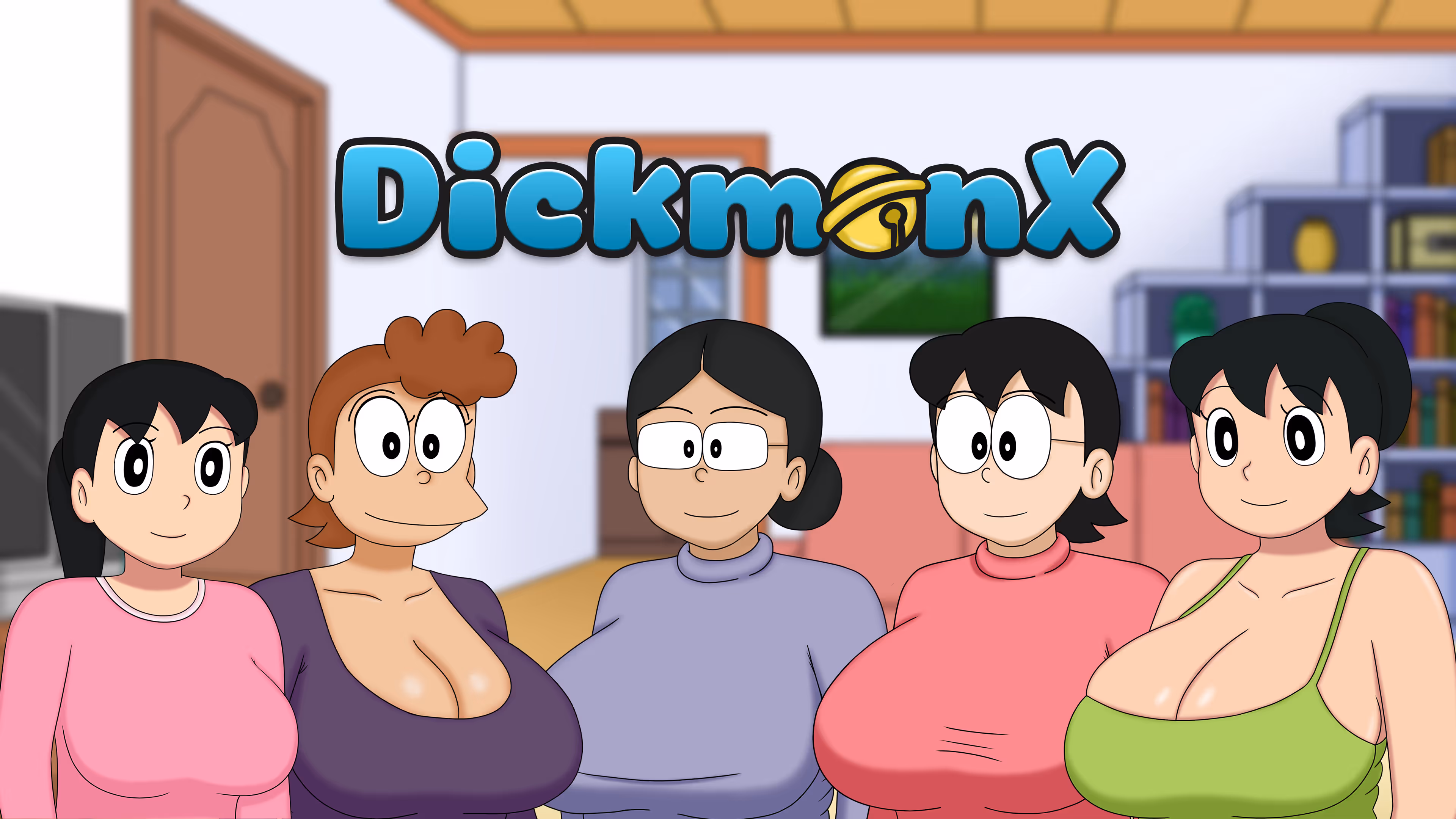 DickmonX Remake [mayonnaisee] [v1.3d]