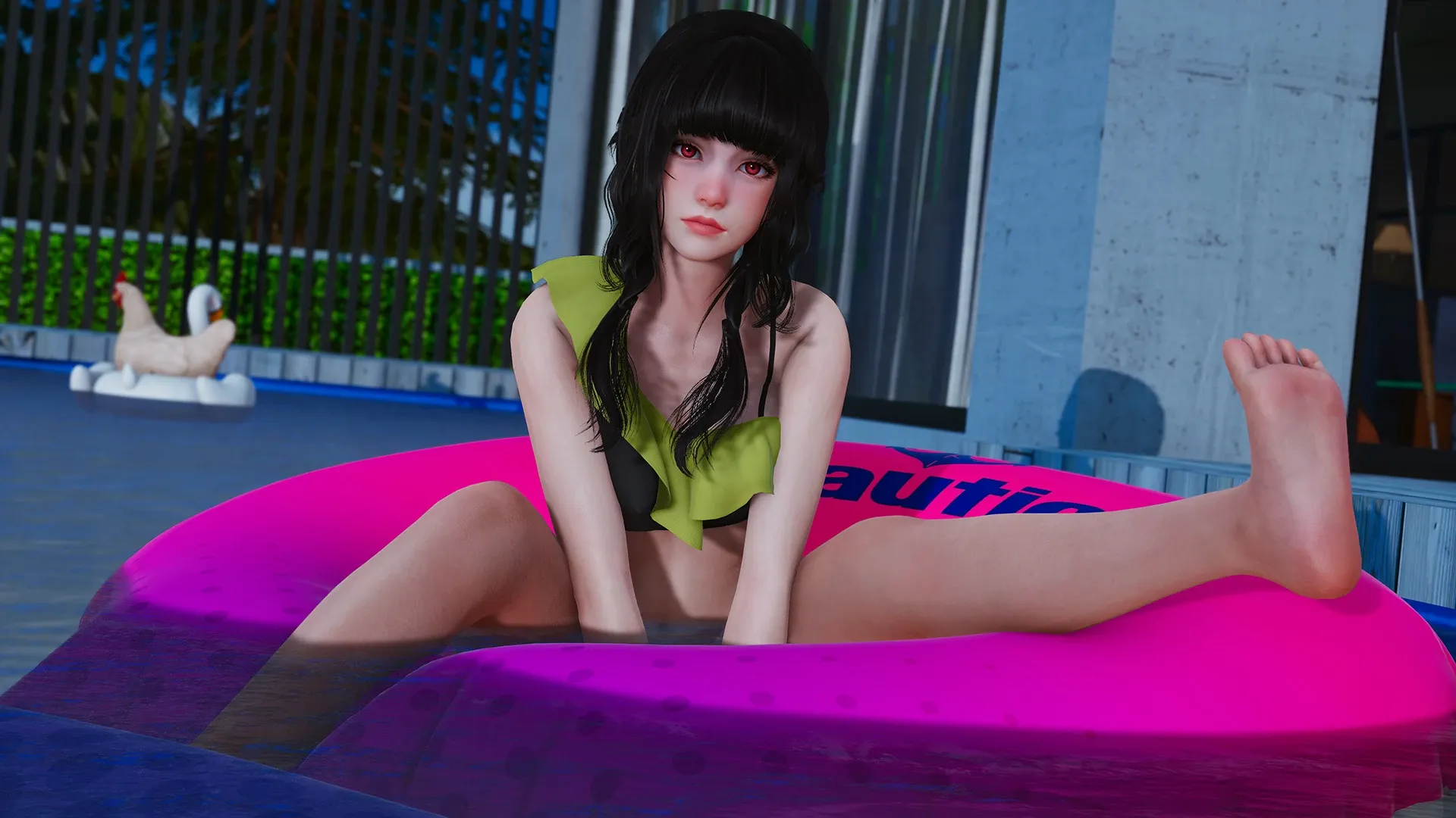 Eternum Pool Scene