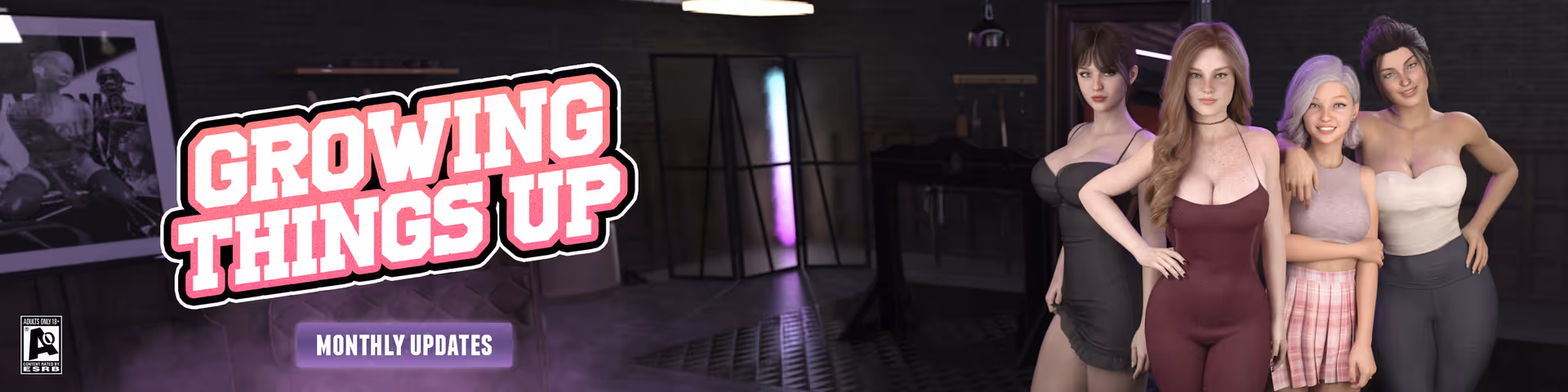 Growing Things Up  [Kinkbr] [S1 v1.04]