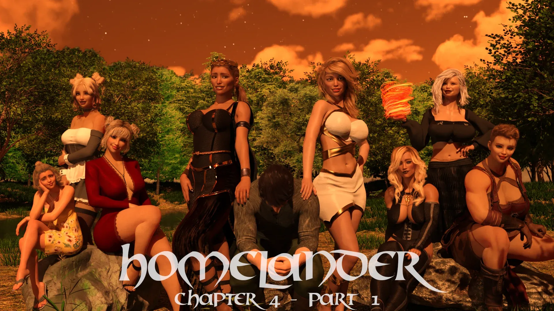 Homelander [JabbonkGames] [Ch.5 Part 2]