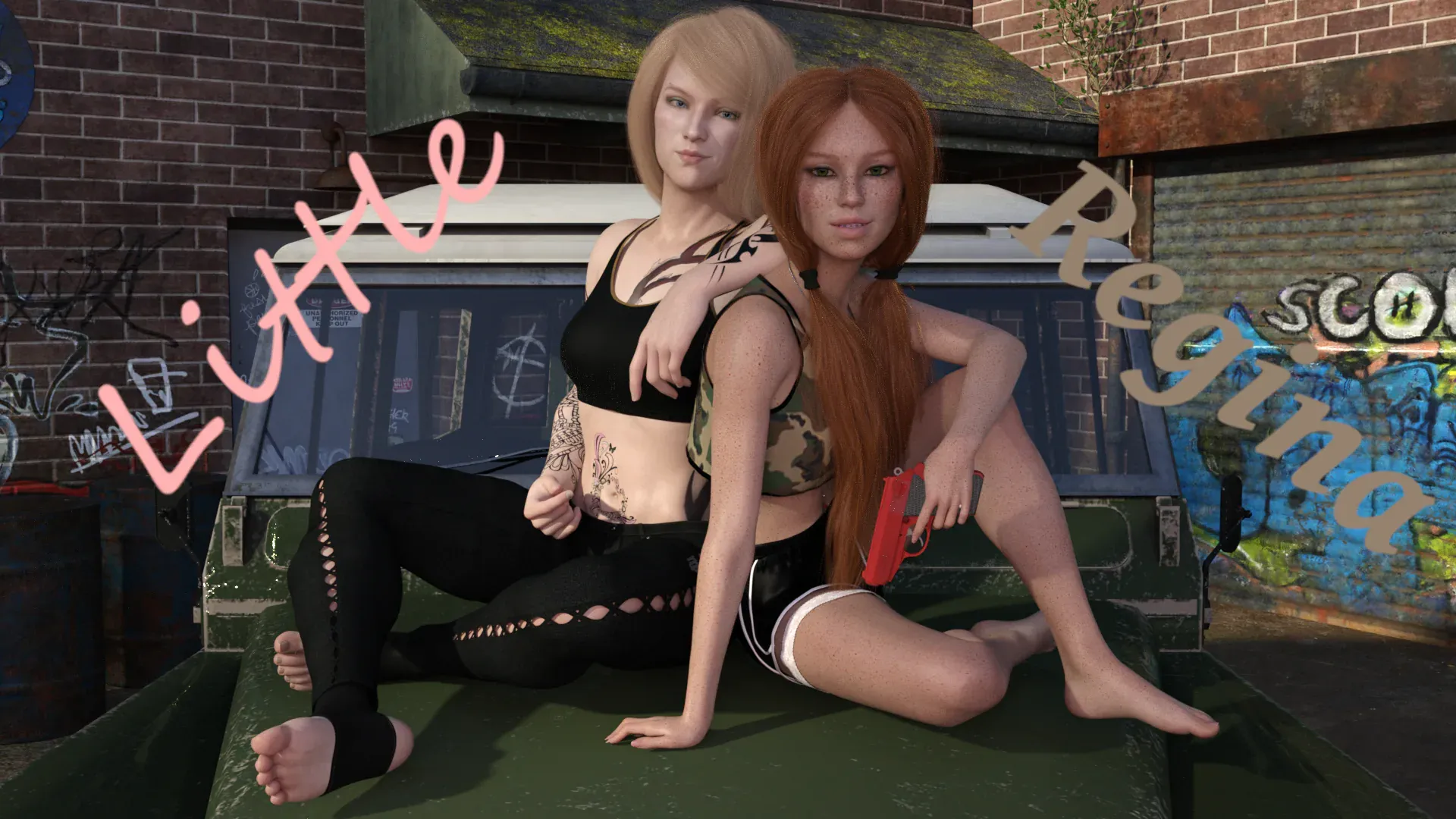 Little Regina [EchoFoxtrot] [v2.82]