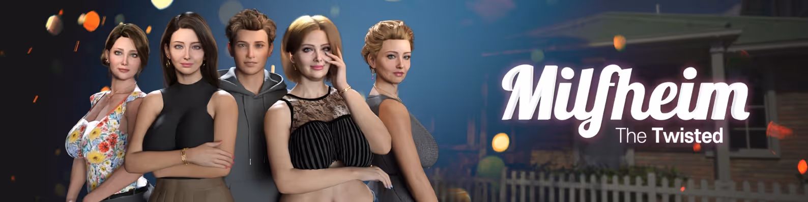 Milfheim: The Twisted [Bittersweet3D] [v0.3]
