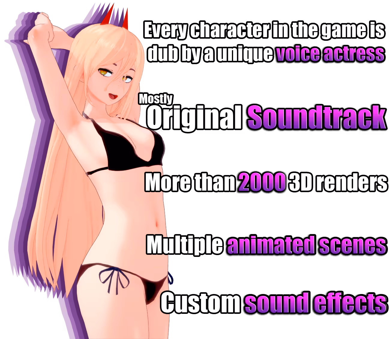 My Hentai Fantasy Features