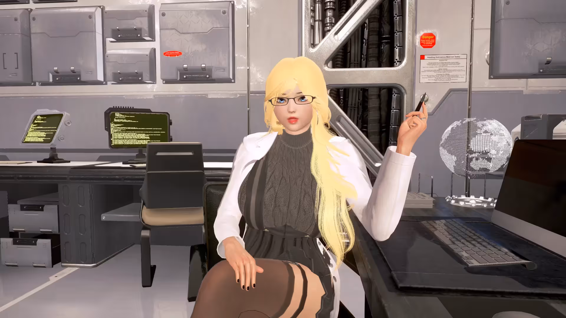 Oppai Odyssey Scene 1