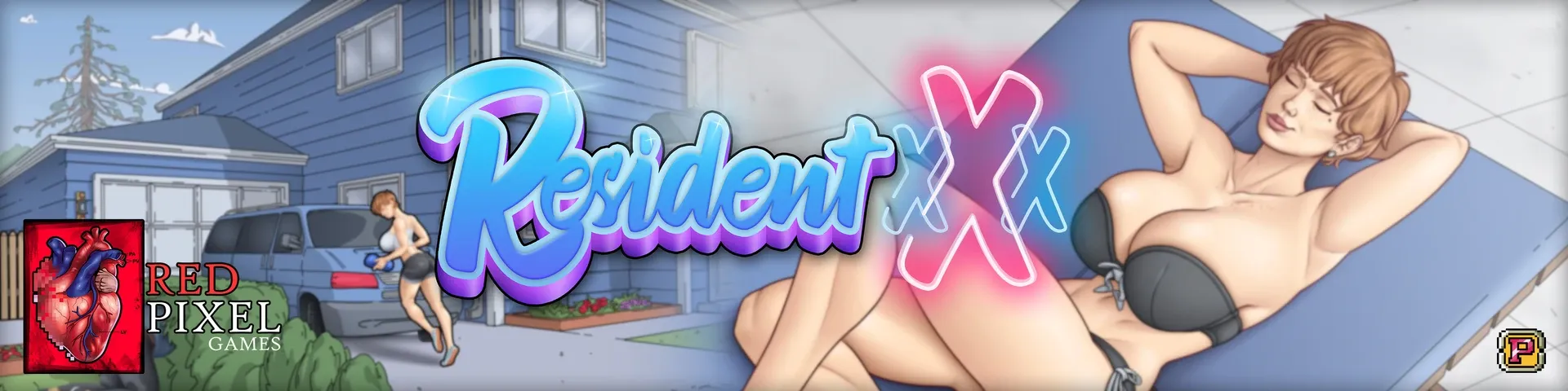 Resident X [Red Pixel] [v0.7]