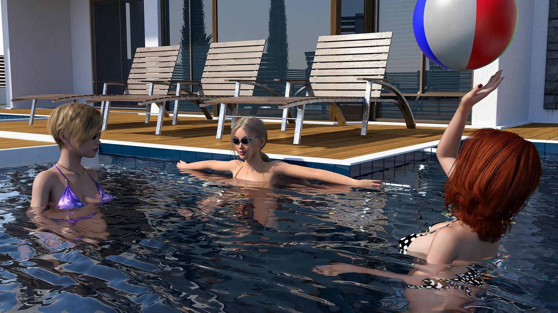 Reunion Day 4 Pool