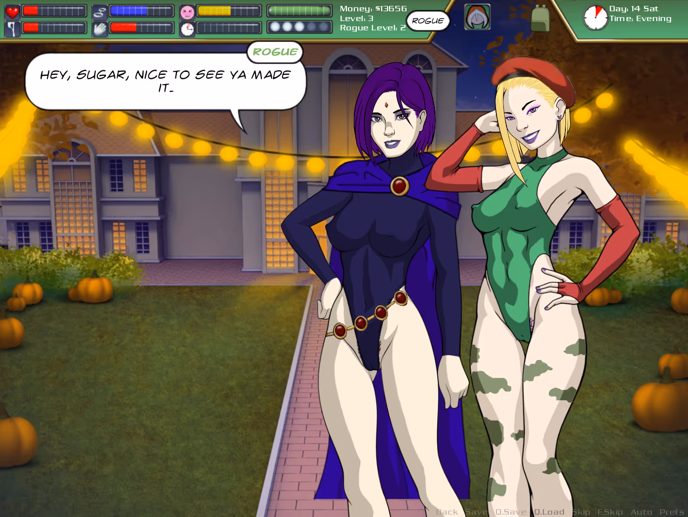 Rogue Like Evolution Scene 1