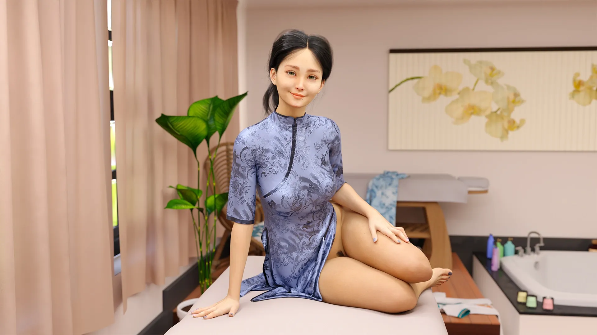 University Of Problems Yuki Scene
