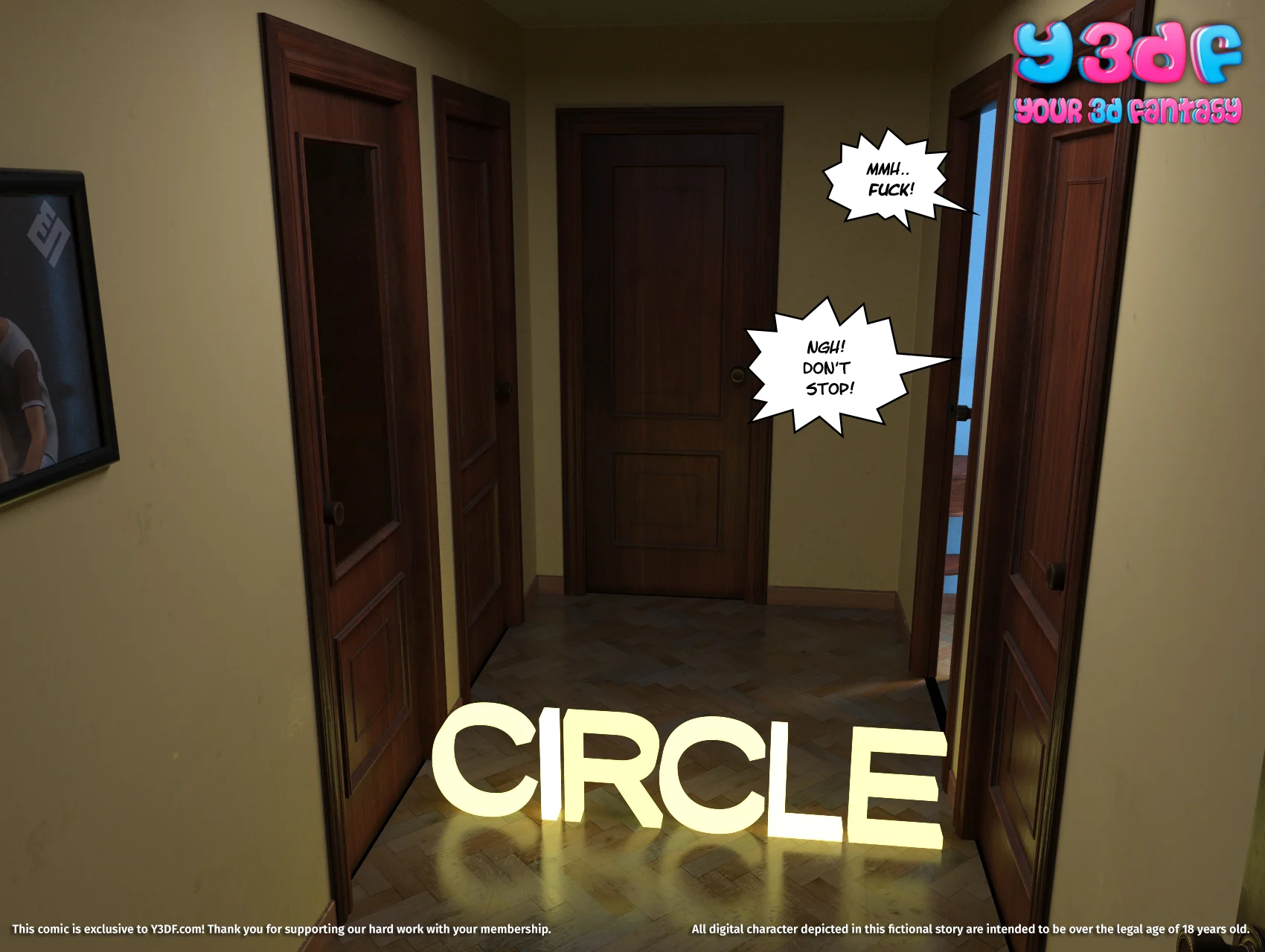 Y3df circle