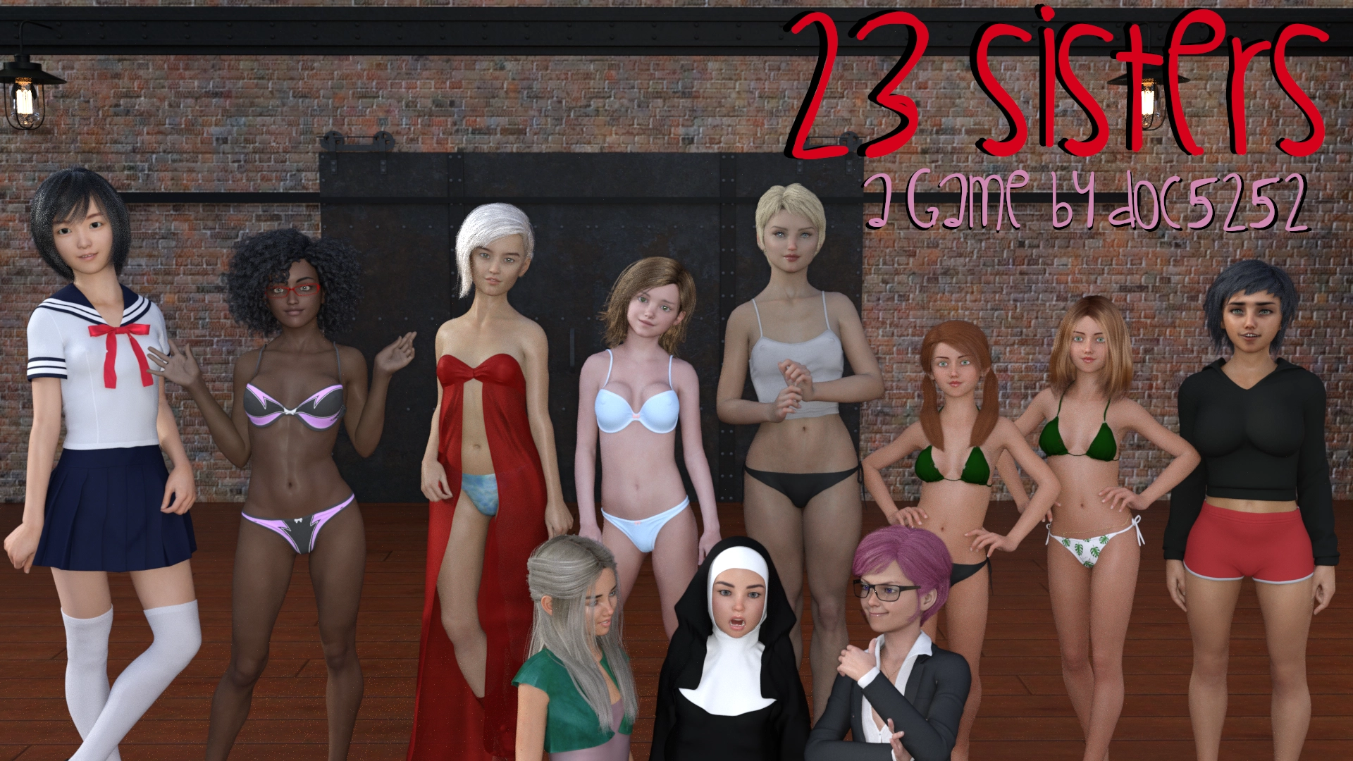 23 Sisters Game Banner