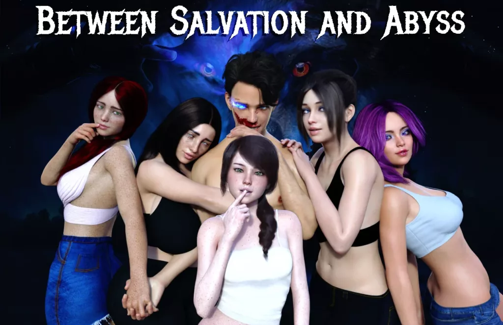 Between Salvation and Abyss Game Banner