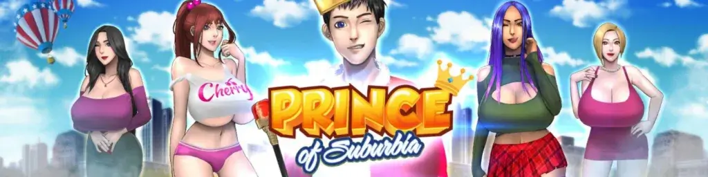 Prince of Suburbia Game Banner