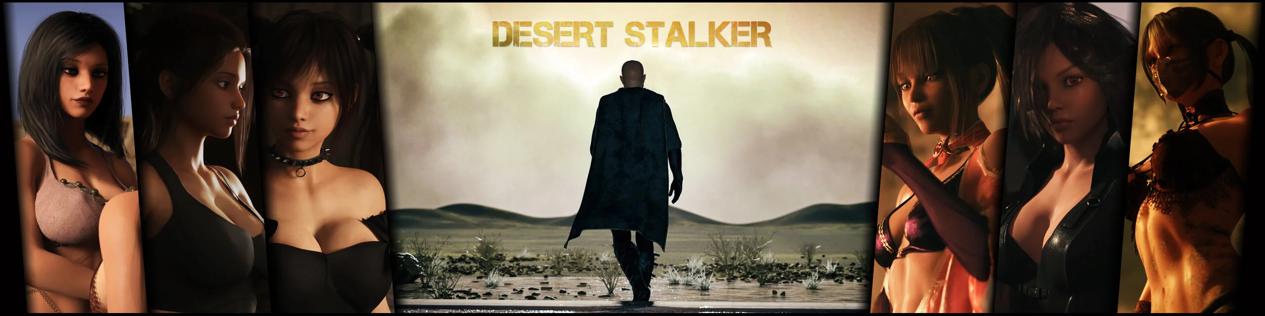 Desert Stalker Game Banner