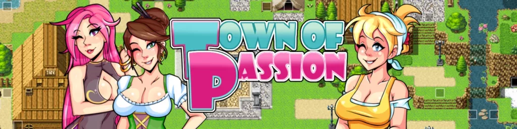 Town of Passion Game Banner