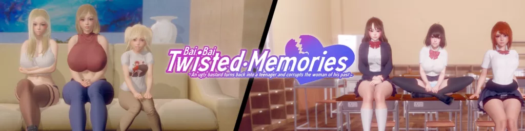 Twisted Memories Game Banner