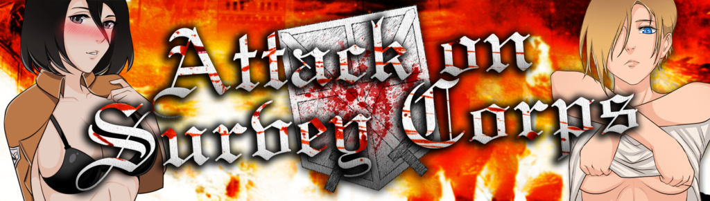 Attack On survey corps banner