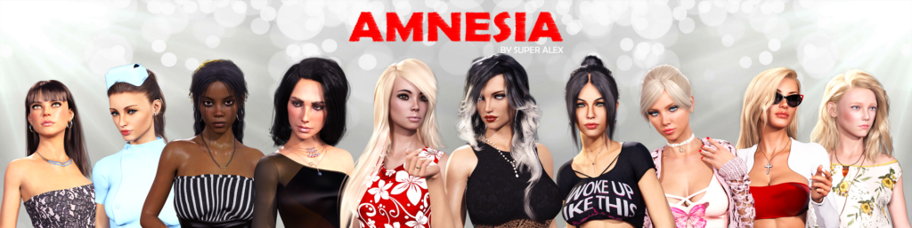 Amnesia Game Banner