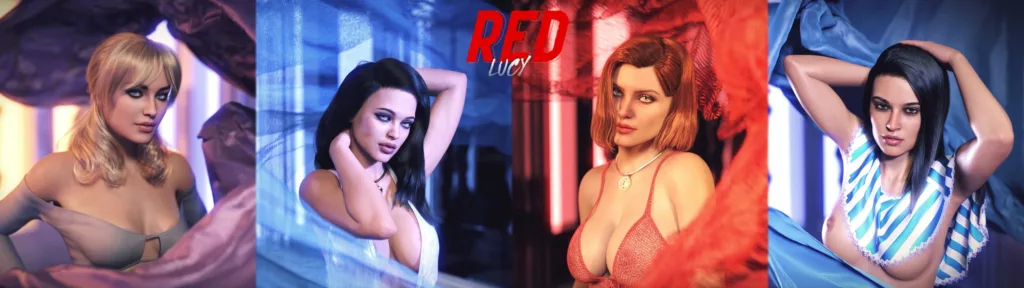 Red Lucy Game Banner