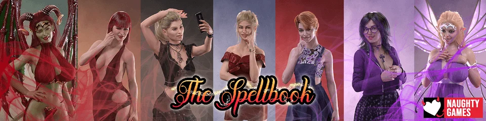 The Spellbook Game Banner