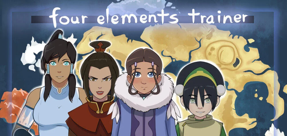 four elements trainer cheats