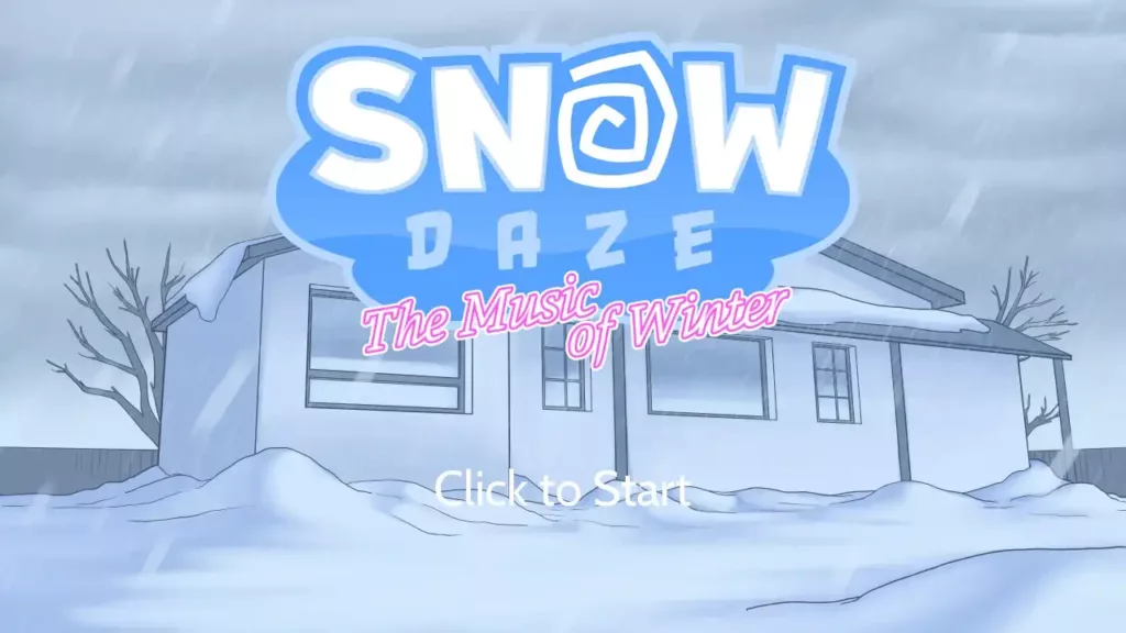Snow Daze:The Music of Winter v1.6 + Walkthrough mod