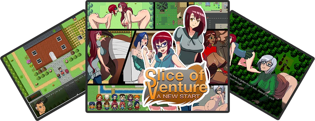 Slice of Venture A new start game banner