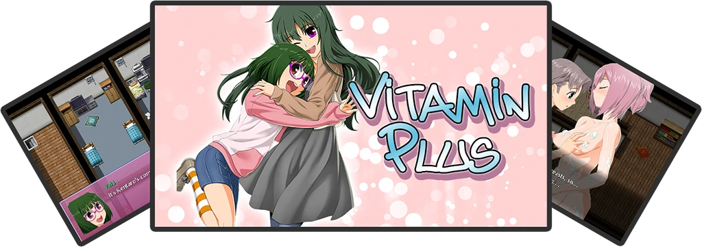 Vitamin Plus Game banner