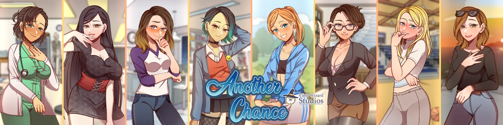 Another chance game banner