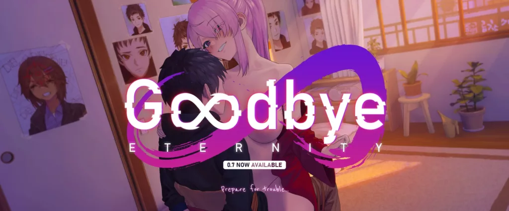 Goodbye Eternity Game Banner
