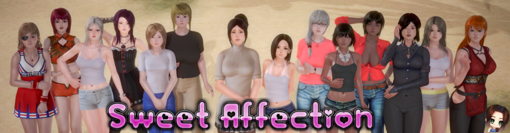 Sweet Affection game Banner