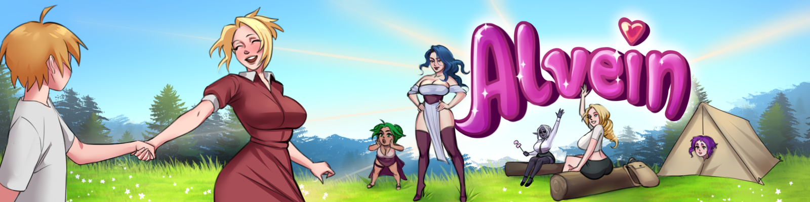 Alvein game banner