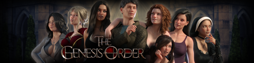 The genesis order game banner