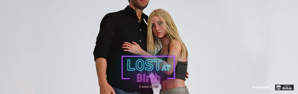 Lost at Birth game banner
