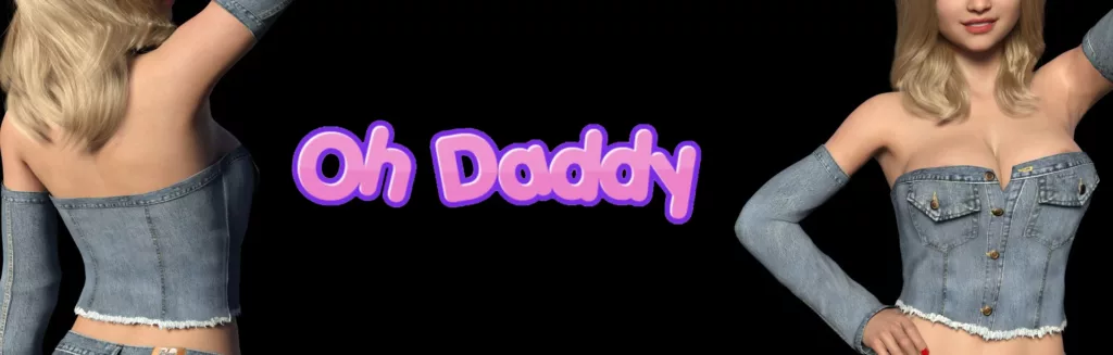 Oh daddy game banner