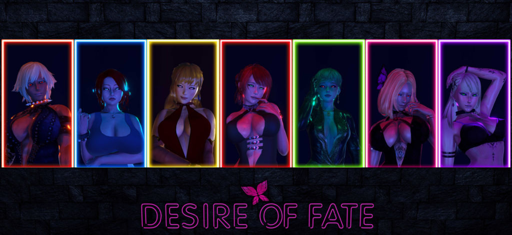 desire of fate game banner