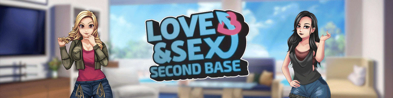 Love and sex second base game banner