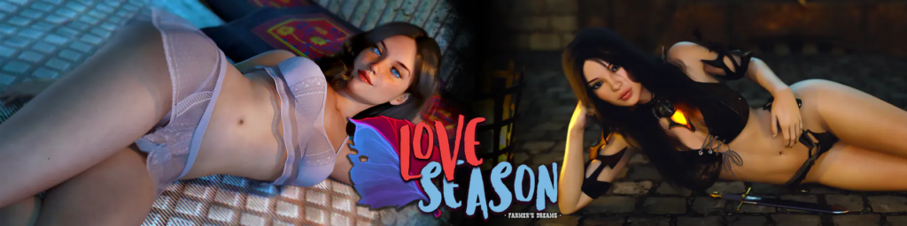 love season: farmer's dreams game banner