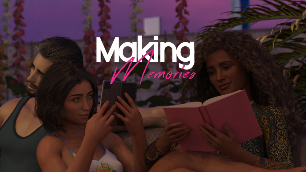 Making Memories game banner