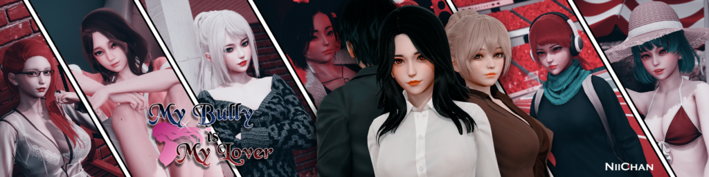 My Bully is my lover game banner