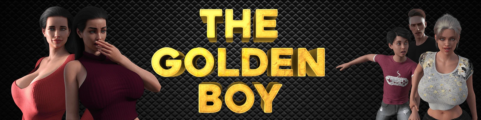 The golden boy game banner