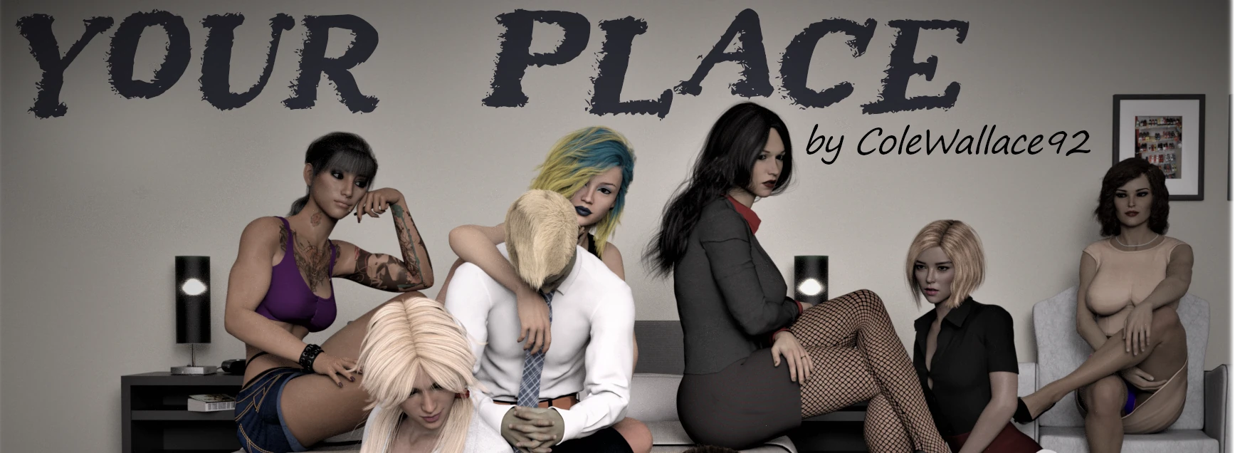 your place game banner