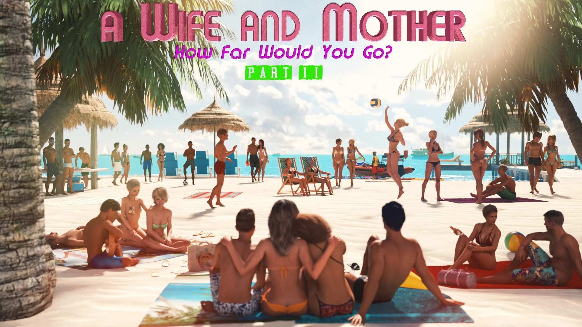 A Wife And Mother Game Banner