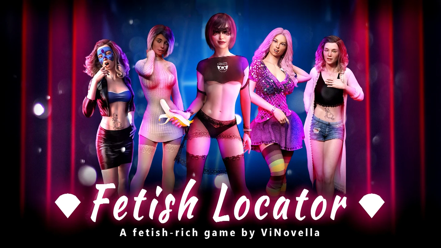 Fetish Locator Game Banner