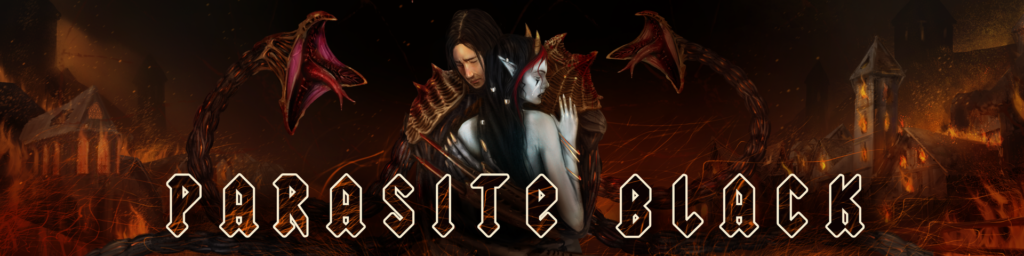 Parasite Black Game Banner