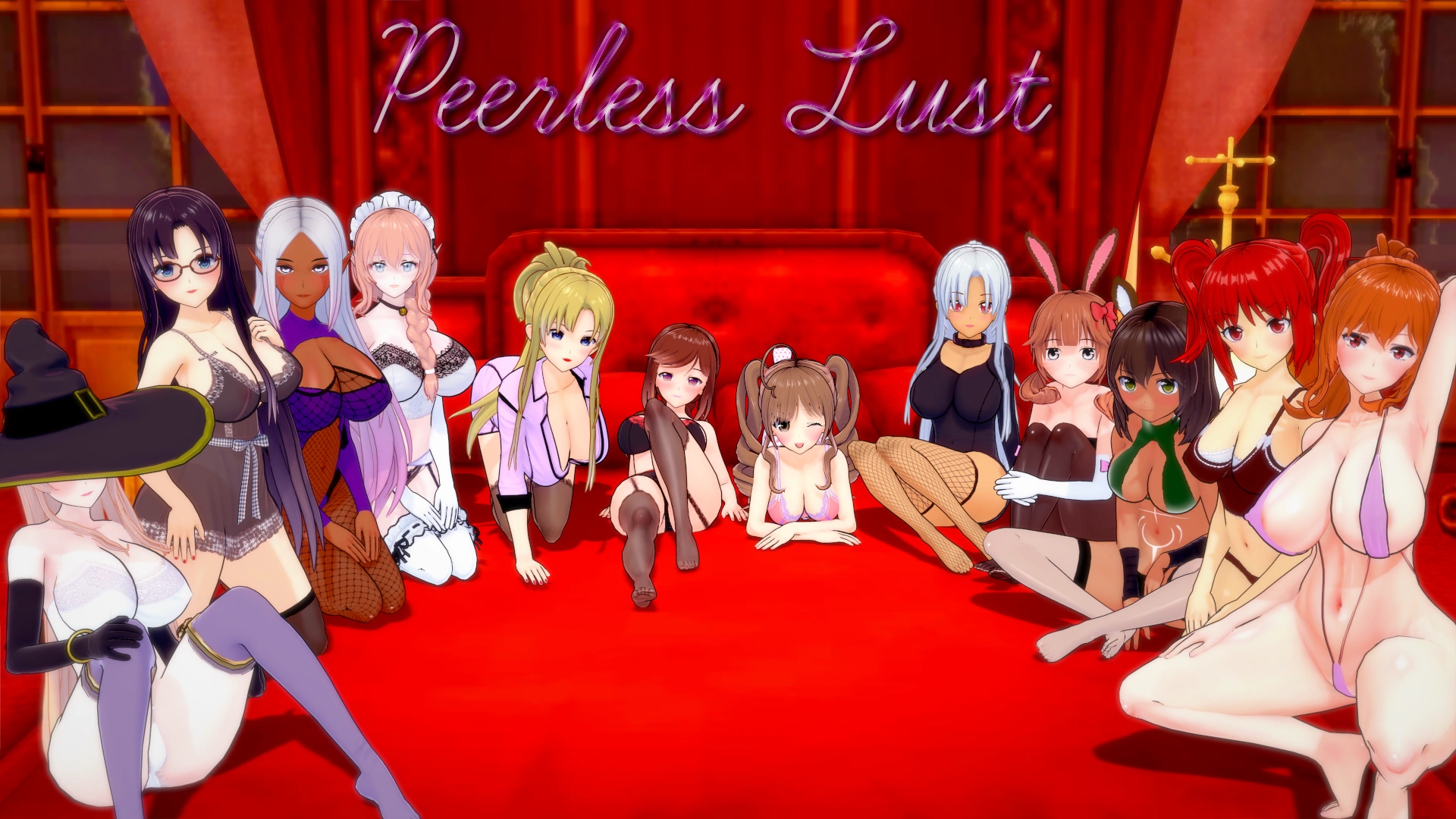 Peerless Lust Game Banner