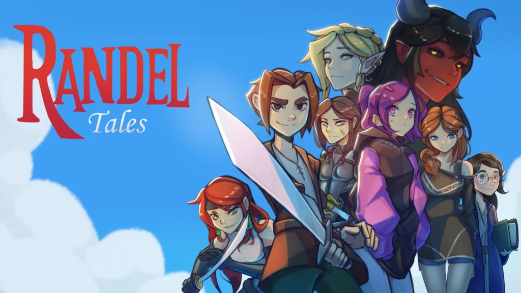 Randel Tales Game Banner