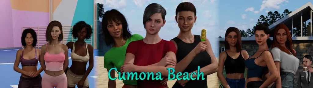 Cumona Beach Game banner