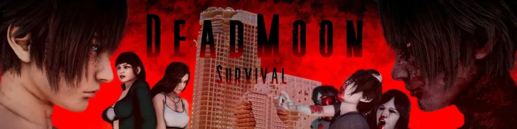DeadMoon Survival Game Banner